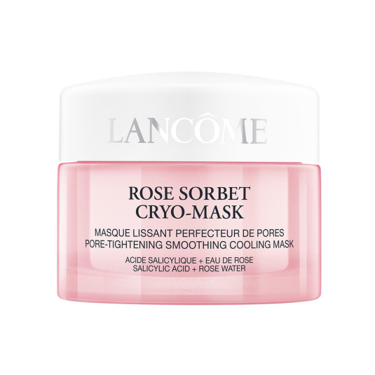 lancome confort rose sorbet cryo-mask mascarilla facial refrescante reductora de poros 50ml lancome confort rose sorbet cryo-mask mascarilla facial refrescante reductora de poros 50ml