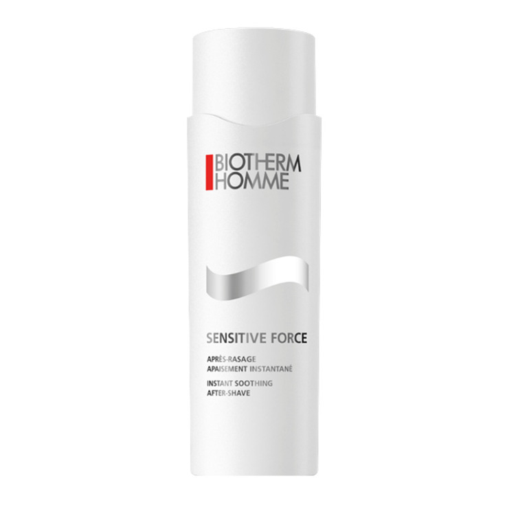 biotherm homme sensitive force aftershave 75ml biotherm homme sensitive force aftershave 75ml