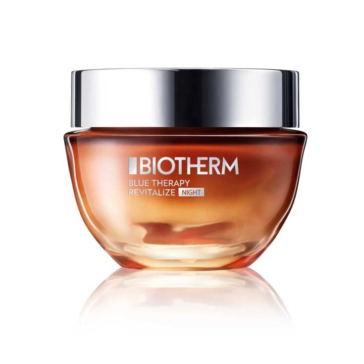 biotherm blue therapy amber algae revitalize night cream 50ml biotherm blue therapy amber algae revitalize night cream 50ml