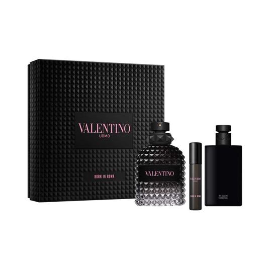 valentino uomo born in roma eau de parfum 100ml cofre regalo 3 piezas valentino uomo born in roma eau de parfum 100ml cofre regalo 3 piezas