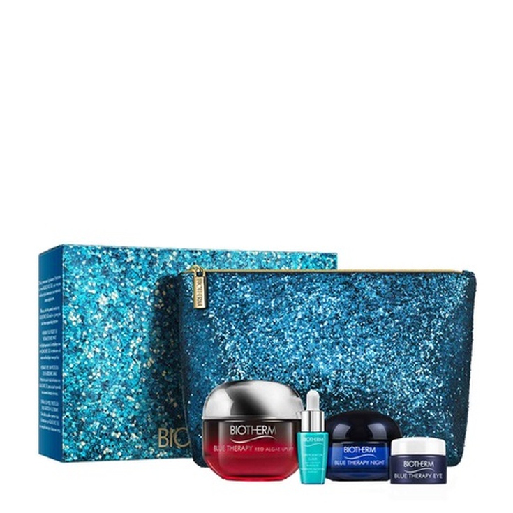 biotherm blue therapy red aglae crema 50ml set regalo 4 piezas biotherm blue therapy red aglae crema 50ml set regalo 4 piezas