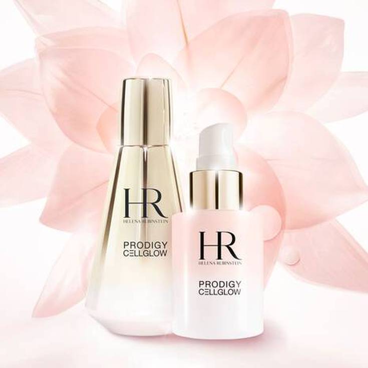helena rubinstein prodigy cellglow rosy uv fluid 30ml 