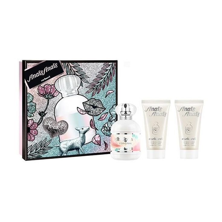cacharel anaïs anaïs l'original eau de toilette 100ml cofre 2 piezas cacharel anaïs anaïs l'original eau de toilette 100ml cofre 2 piezas