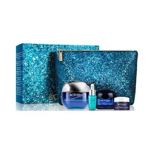 biotherm blue therapy multi-defender crema piel normal mixta 50ml set regalo 4 piezas + neceser biotherm blue therapy multi-defender crema piel normal mixta 50ml set regalo 4 piezas + neceser
