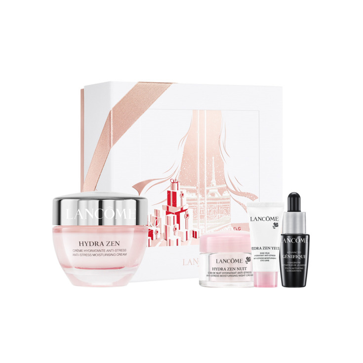lancome hydrazen crema set regalo 4 piezas lancome hydrazen crema set regalo 4 piezas