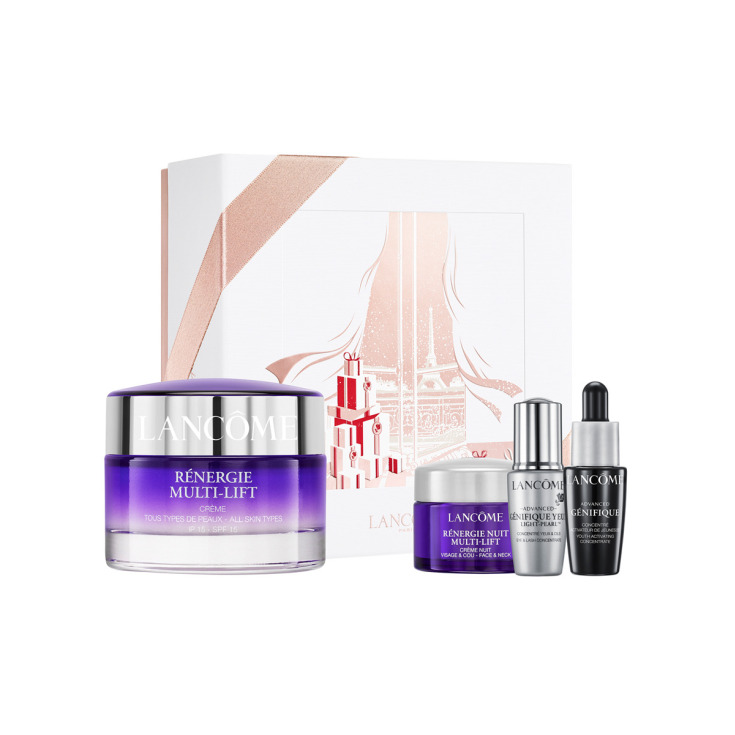 lancome rénergie multi lift crema día set regalo 4 piezas lancome rénergie multi lift crema día set regalo 4 piezas