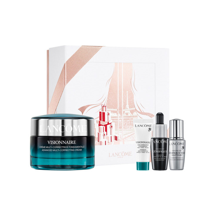 lancome visionnaire crema set regalo 4 piezas lancome visionnaire crema set regalo 4 piezas