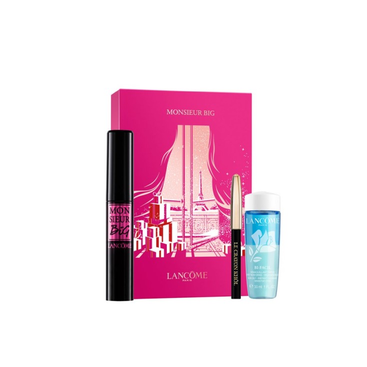 lancome monsieur big gift set maquillaje lancome monsieur big gift set maquillaje