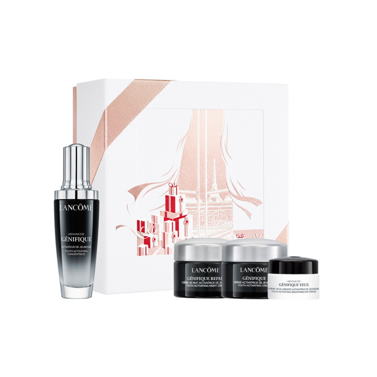 lancome génifique serum set regalo 4 piezas lancome génifique serum set regalo 4 piezas