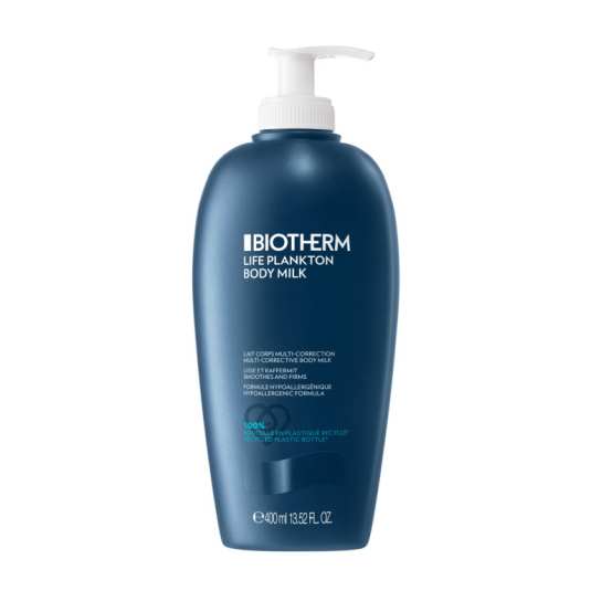 biotherm life plankton multi-corrective body milk 400ml