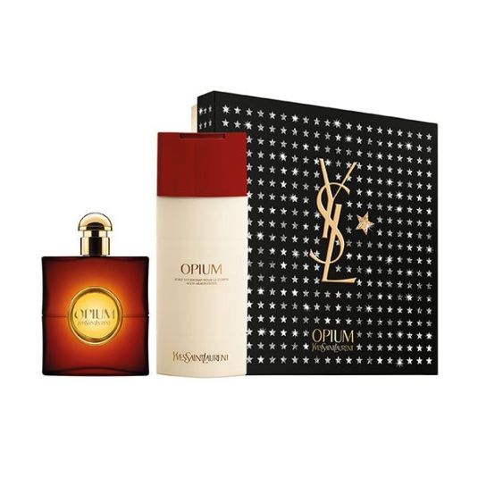 yves saint laurent opium eau de toilette 90ml cofre regalo 2 piezas yves saint laurent opium eau de toilette 90ml cofre regalo 2 piezas