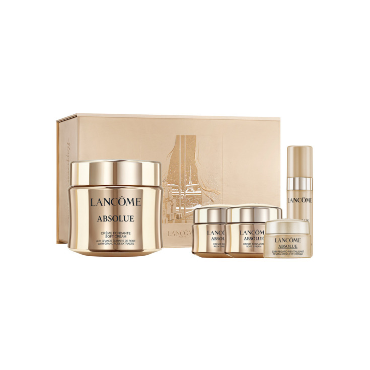 lancome absolue soft crema set regalo 5 piezas lancome absolue soft crema set regalo 5 piezas