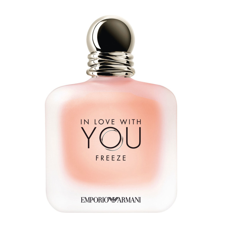 giorgio armani in love with you freeze eau de parfum ed. limitada giorgio armani in love with you freeze eau de parfum ed. limitada
