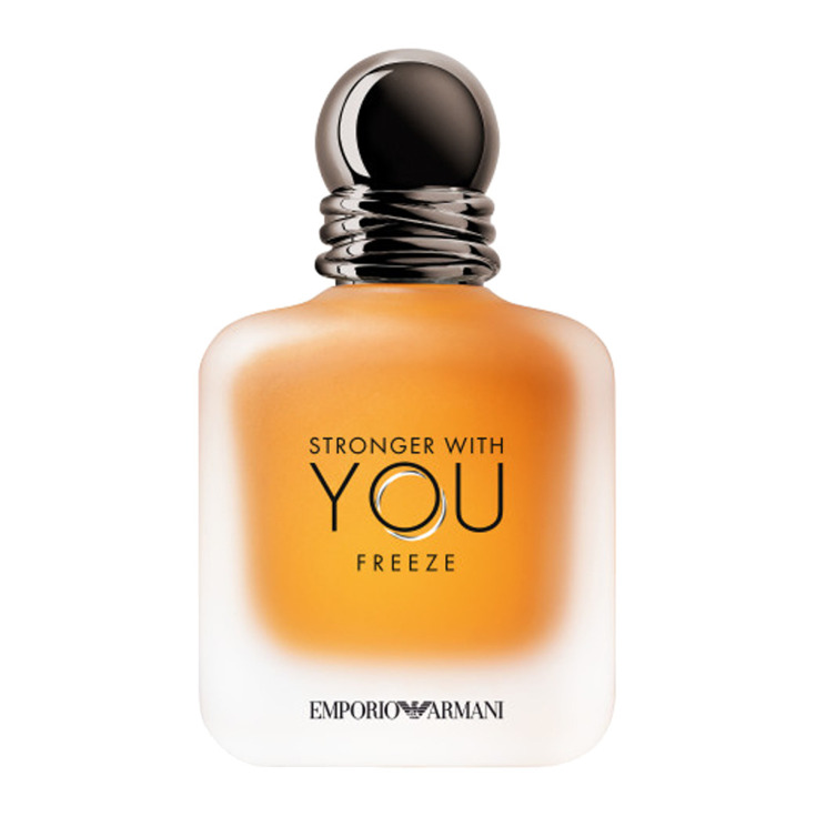 giorgio armani stronger with you freeze eau de toilette giorgio armani stronger with you freeze eau de toilette