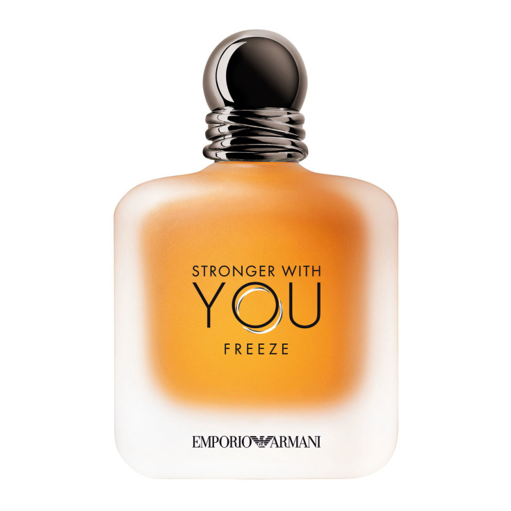 giorgio armani stronger with you freeze eau de toilette giorgio armani stronger with you freeze eau de toilette