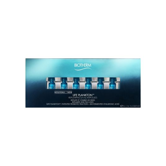 biotherm life plankton elixir serum ampollas rellenadoras 8udx1,3ml biotherm life plankton elixir serum ampollas rellenadoras 8udx1,3ml