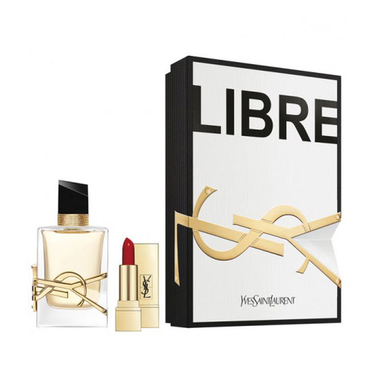Yves Saint Laurent Libre eau de parfum 50ml cofre regalo 2 piezas Yves Saint Laurent Libre eau de parfum 50ml cofre regalo 2 piezas