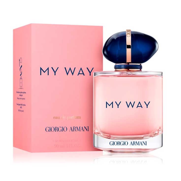 armani my way eau de parfum recargable