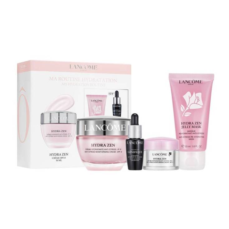 lancome hydra zen creme hydratante anti-stress spf15 50ml set regalo lancome hydra zen creme hydratante anti-stress spf15 50ml set regalo