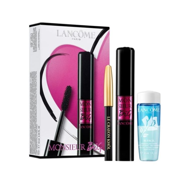 lancome monsieur big mascara de pestañas set regalo 3 piezas lancome monsieur big mascara de pestañas set regalo 3 piezas