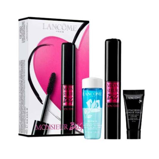 lancome monsieur big lote máscara de pestañas set regalo 3 piezas lancome monsieur big lote máscara de pestañas set regalo 3 piezas