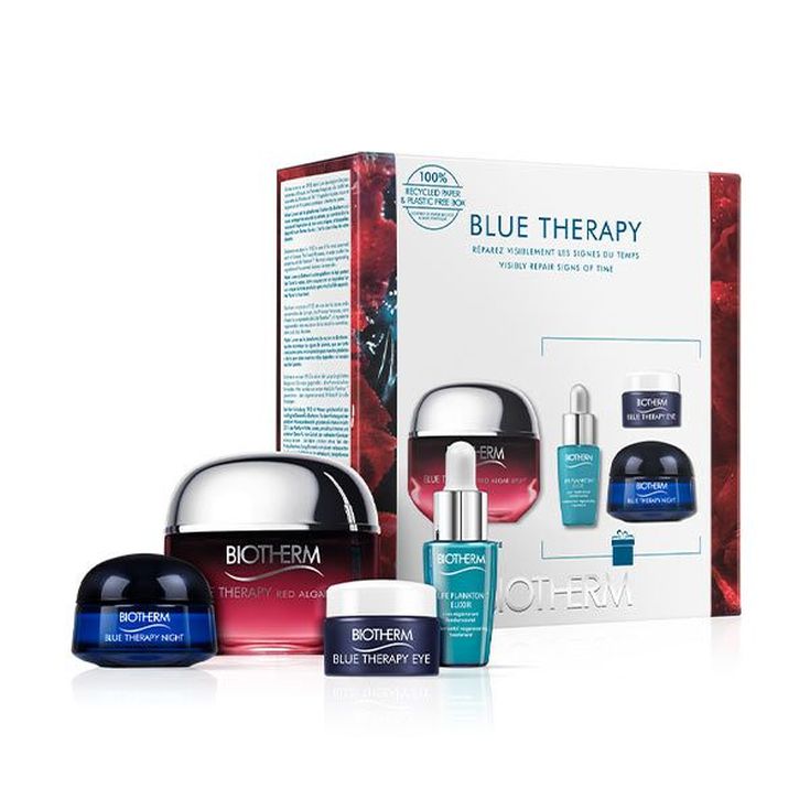 blue therapy red algae uplift crema antiedad reafirmante set regalo 4 piezas blue therapy red algae uplift crema antiedad reafirmante set regalo 4 piezas