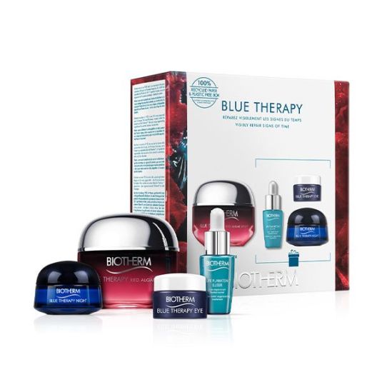 blue therapy red algae uplift crema antiedad reafirmante set regalo 4 piezas blue therapy red algae uplift crema antiedad reafirmante set regalo 4 piezas