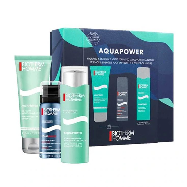 biotherm homme aquapower cofre biotherm homme aquapower cofre