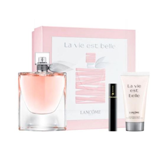 lancome la vie est belle eau de parfum 100ml cofre regalo 3 piezas lancome la vie est belle eau de parfum 100ml cofre regalo 3 piezas
