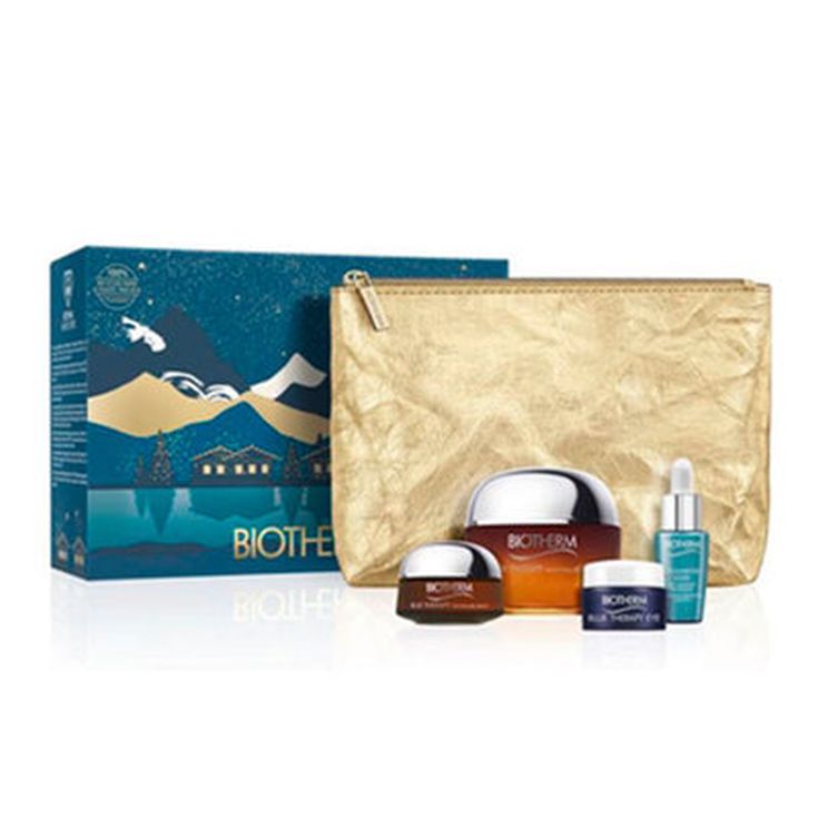 biotherm blue therapy amber algae 50ml set 4 piezas biotherm blue therapy amber algae 50ml set 4 piezas
