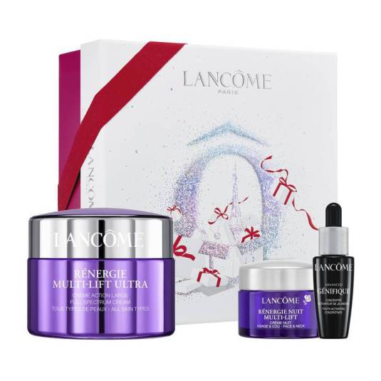 lancome renergie multi-lift ultra crema dia 50ml set 3 piezas lancome renergie multi-lift ultra crema dia 50ml set 3 piezas