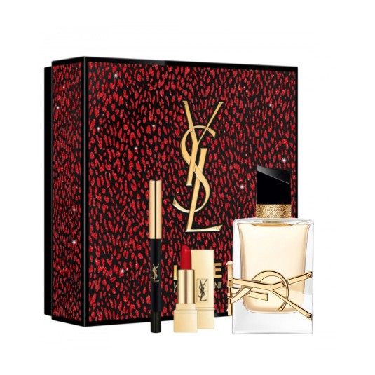 yves saint laurent libre eau de parfum 50ml set 3 piezas yves saint laurent libre eau de parfum 50ml set 3 piezas