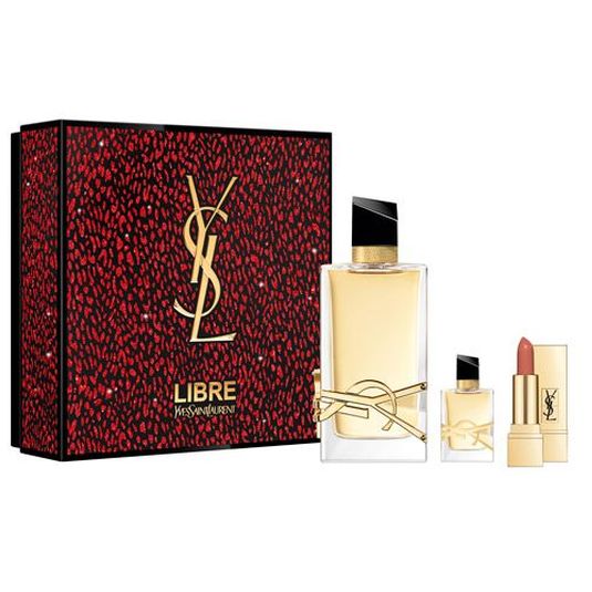 yves saint laurent libre eau de parfum 90ml set 3 piezas yves saint laurent libre eau de parfum 90ml set 3 piezas