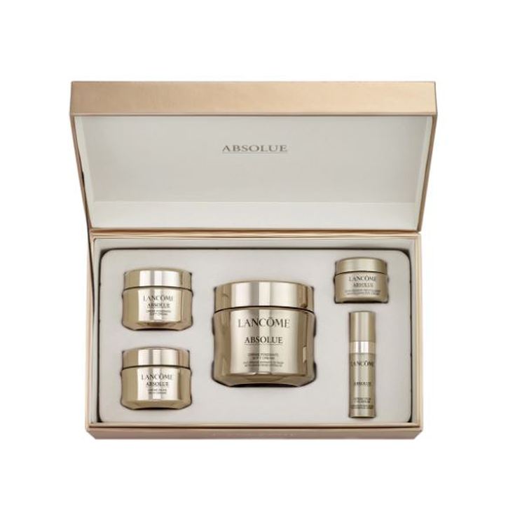 lancome absolue crema 60ml set 5 piezas lancome absolue crema 60ml set 5 piezas