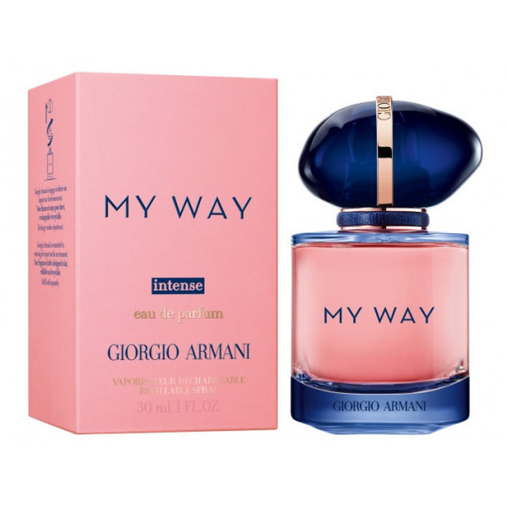 giorgio armani my way intense eau de parfum recargable