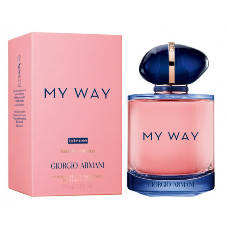 giorgio armani my way intense eau de parfum recargable
