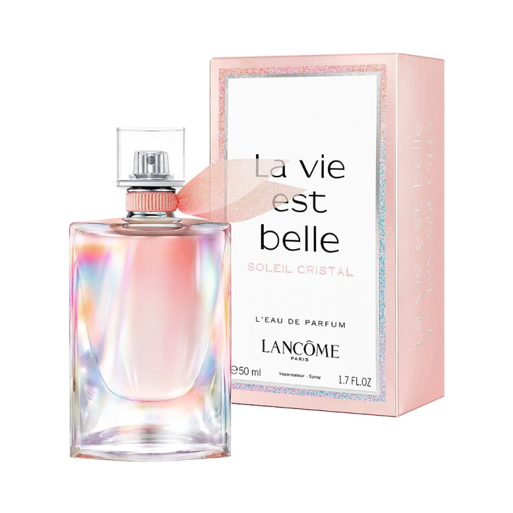 lancôme la vie est belle soleil cristal eau de parfum lancôme la vie est belle soleil cristal eau de parfum