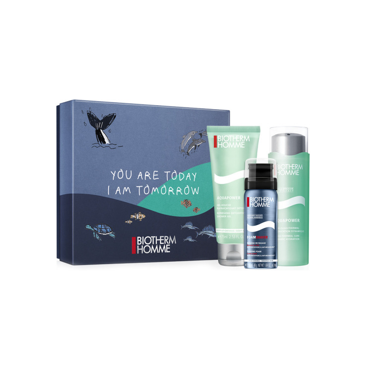 biotherm homme aquapower gel 75ml set regalo 3 piezas biotherm homme aquapower gel 75ml set regalo 3 piezas