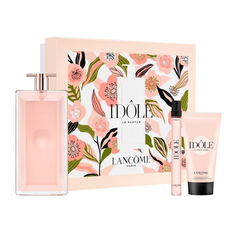 lacôme idôle eau de parfum 100ml cofre 3 piezas lacôme idôle eau de parfum 100ml cofre 3 piezas