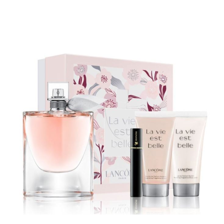 lancome la vie est belle cofre 4 piezas lancome la vie est belle cofre 4 piezas