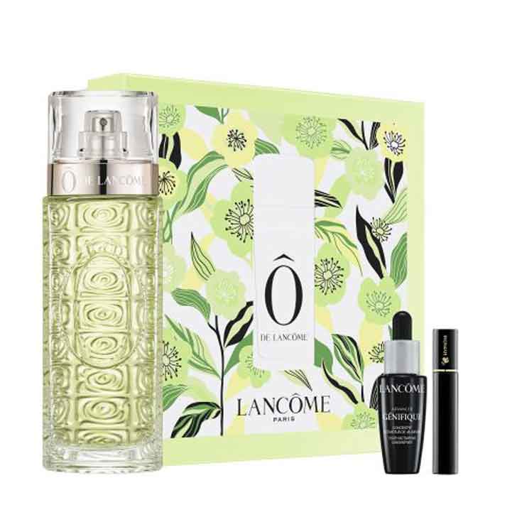 o de lancome eau de toilette cofre regalo 3 piezas o de lancome eau de toilette cofre regalo 3 piezas