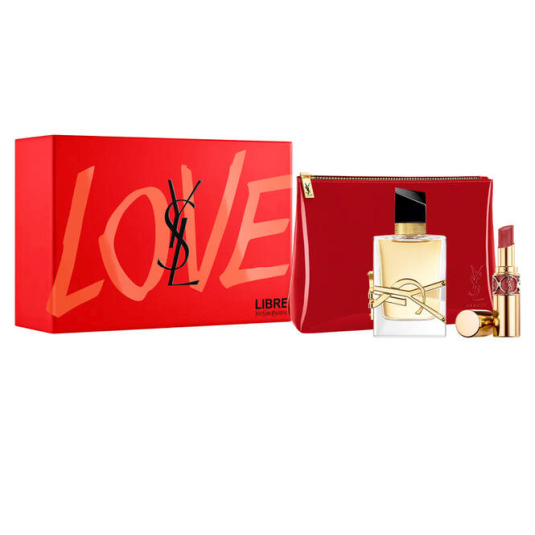 yves saint laurent libre eau de parfum 50ml set 3 piezas yves saint laurent libre eau de parfum 50ml set 3 piezas