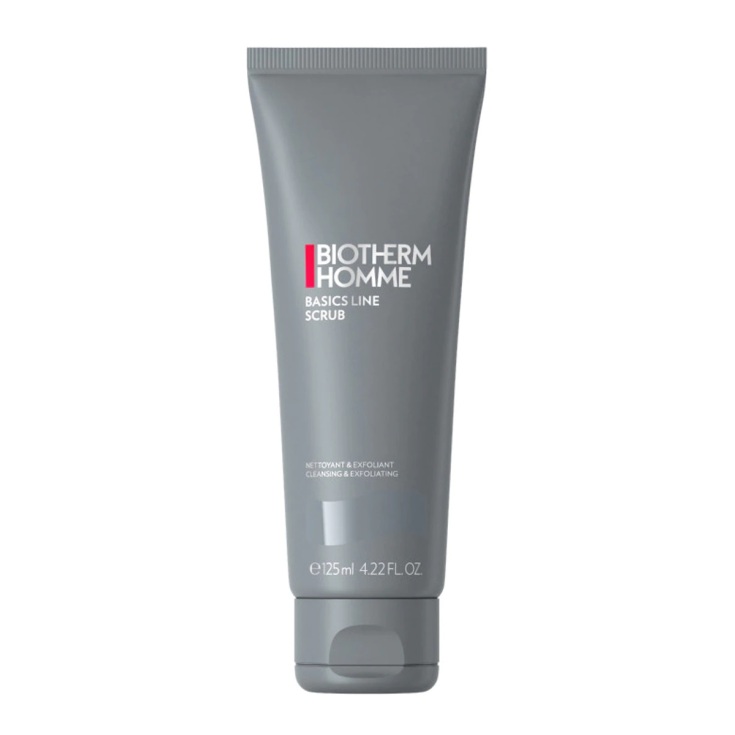 biotherm homme facial scrub 125ml