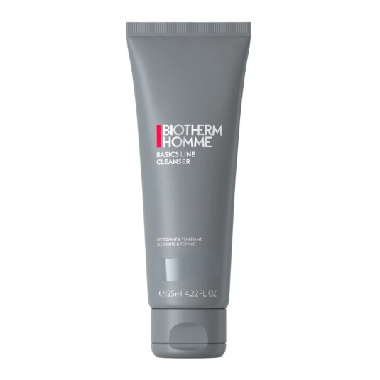 biotherm homme basics line cleanser 125ml