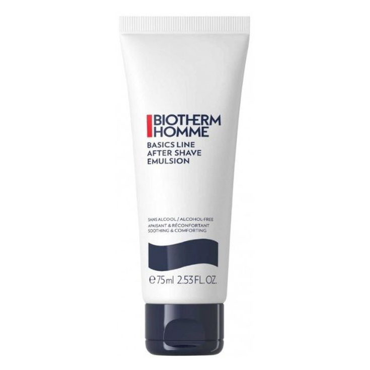 biotherm homme basics line emulsion after shave 75ml biotherm homme basics line emulsion after shave 75ml