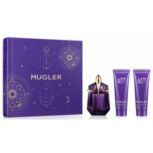 thierry mugler alien eau de parfum 30ml cofre 3 piezas