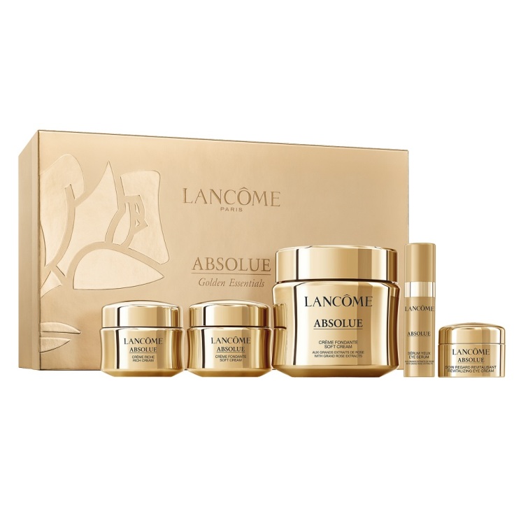 lancôme absolue golden essentials set lancôme absolue golden essentials set