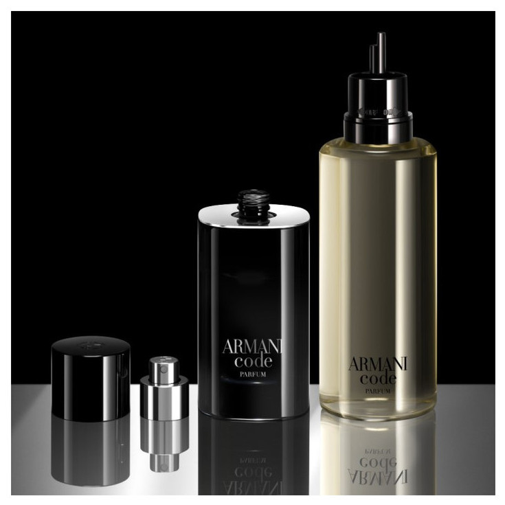 giorgio armani code le parfum recarga 150ml