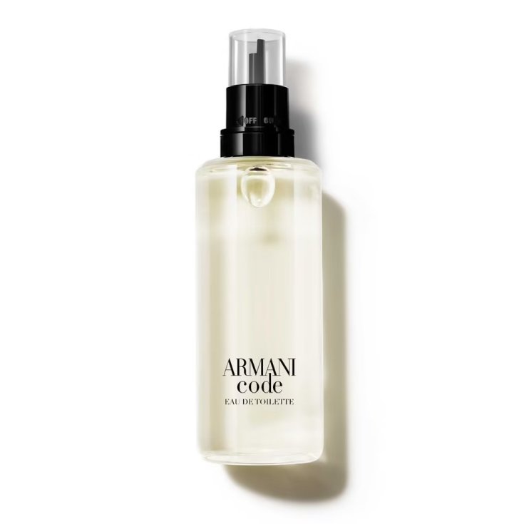 armani men code eau de toilette recarga