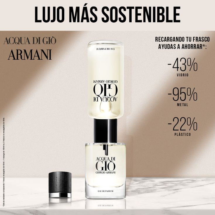armani acqua di gio eau de parfum recargable